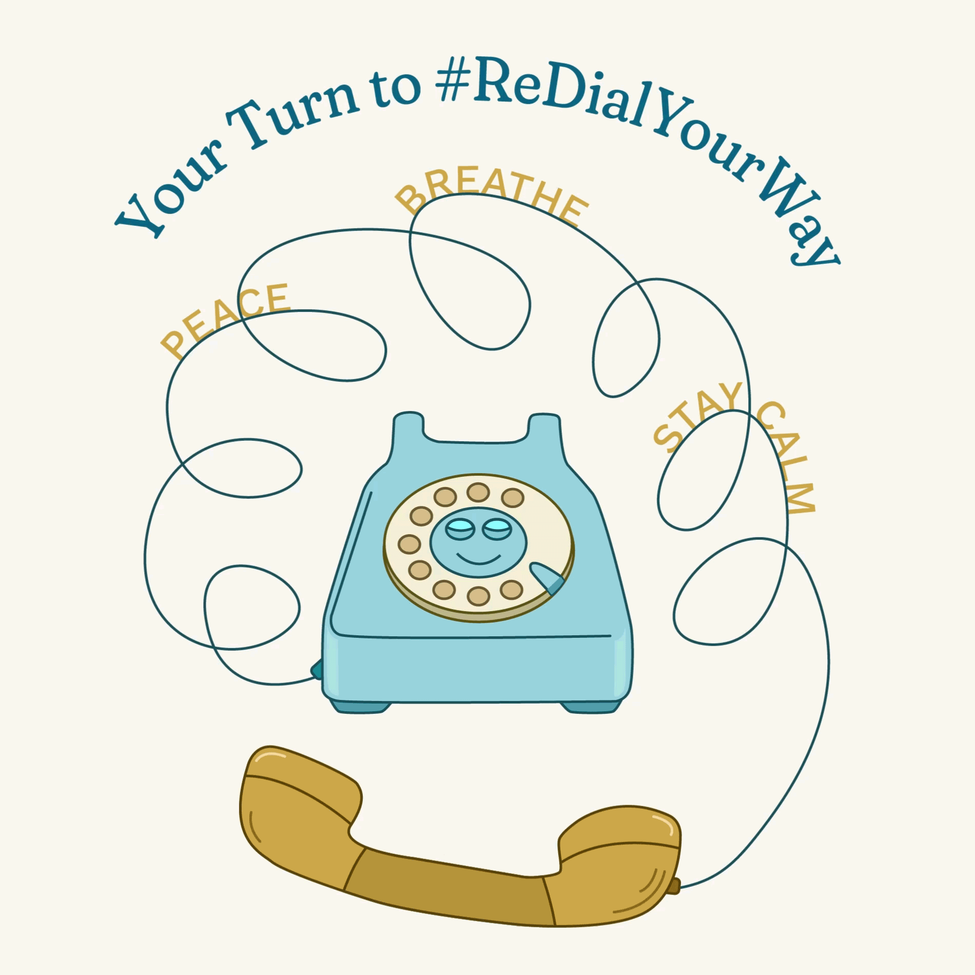 Old Landline phone