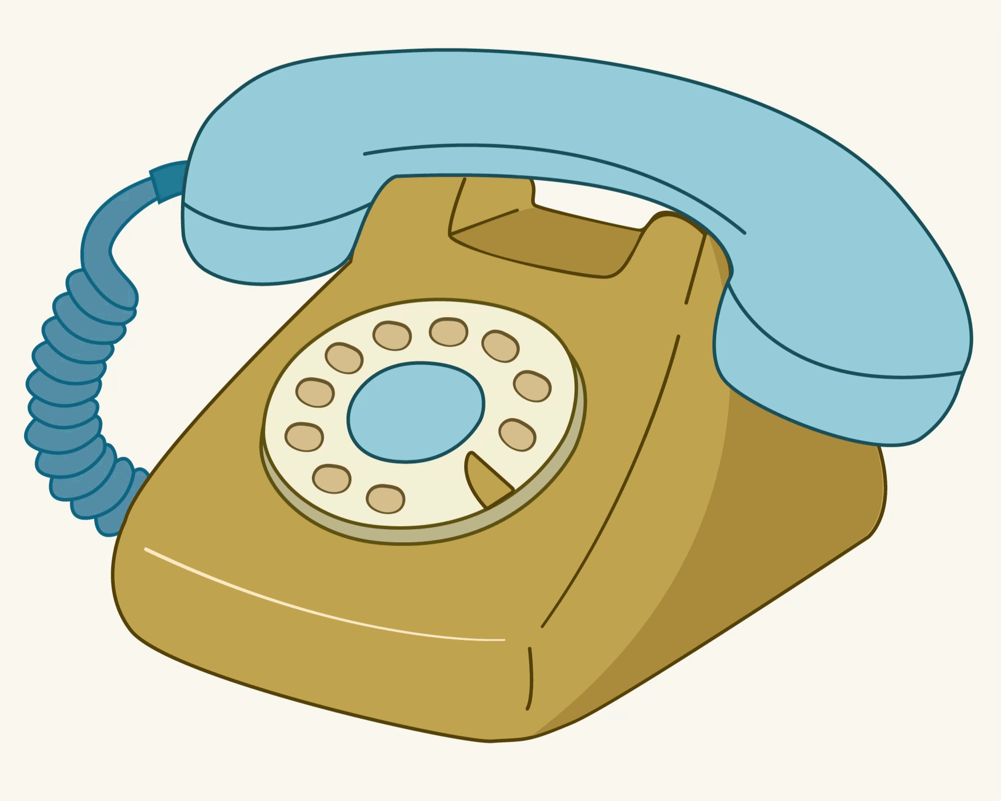 Old Landline phone